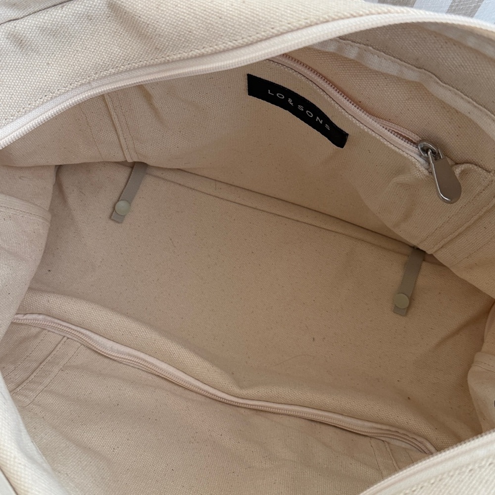 Lo & Sons Catalina Deluxe Tote Bag - Picture 7 of 12